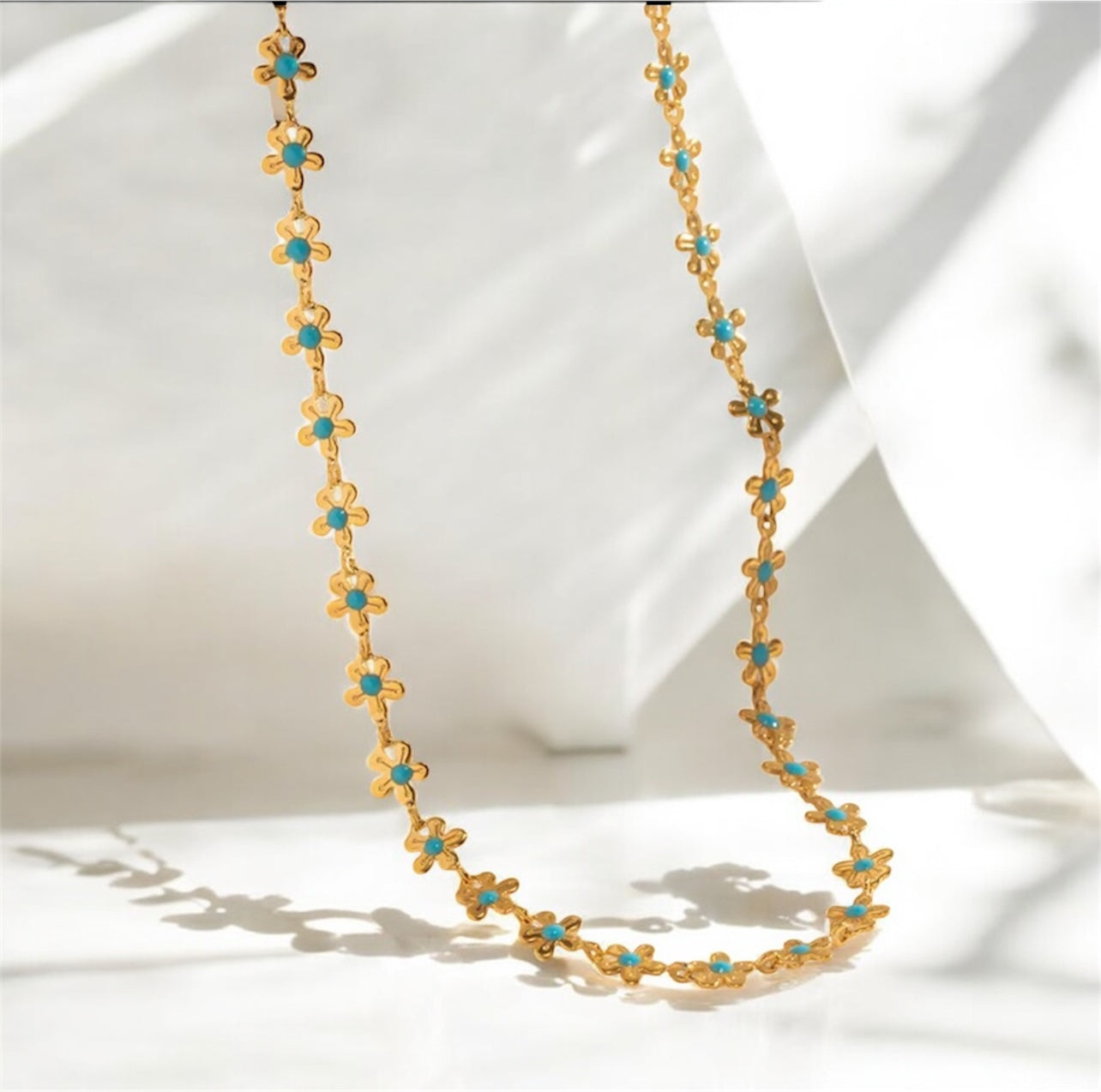 Flower necklace