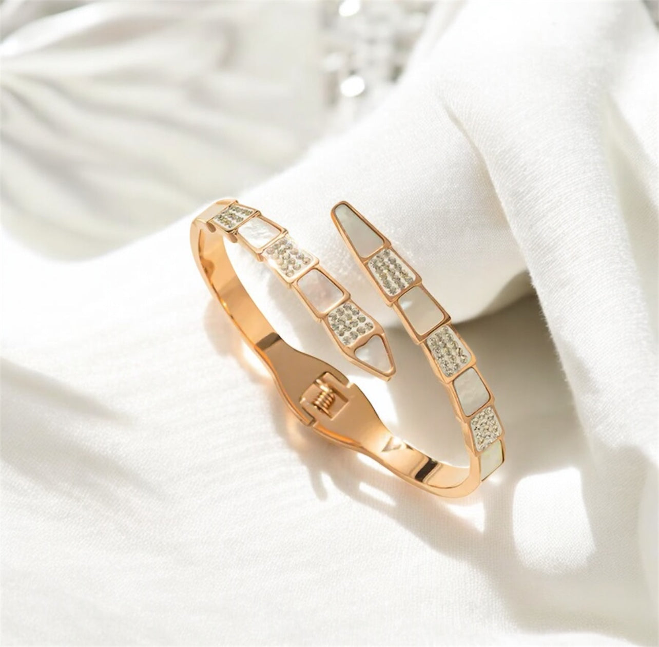 Snake bangles