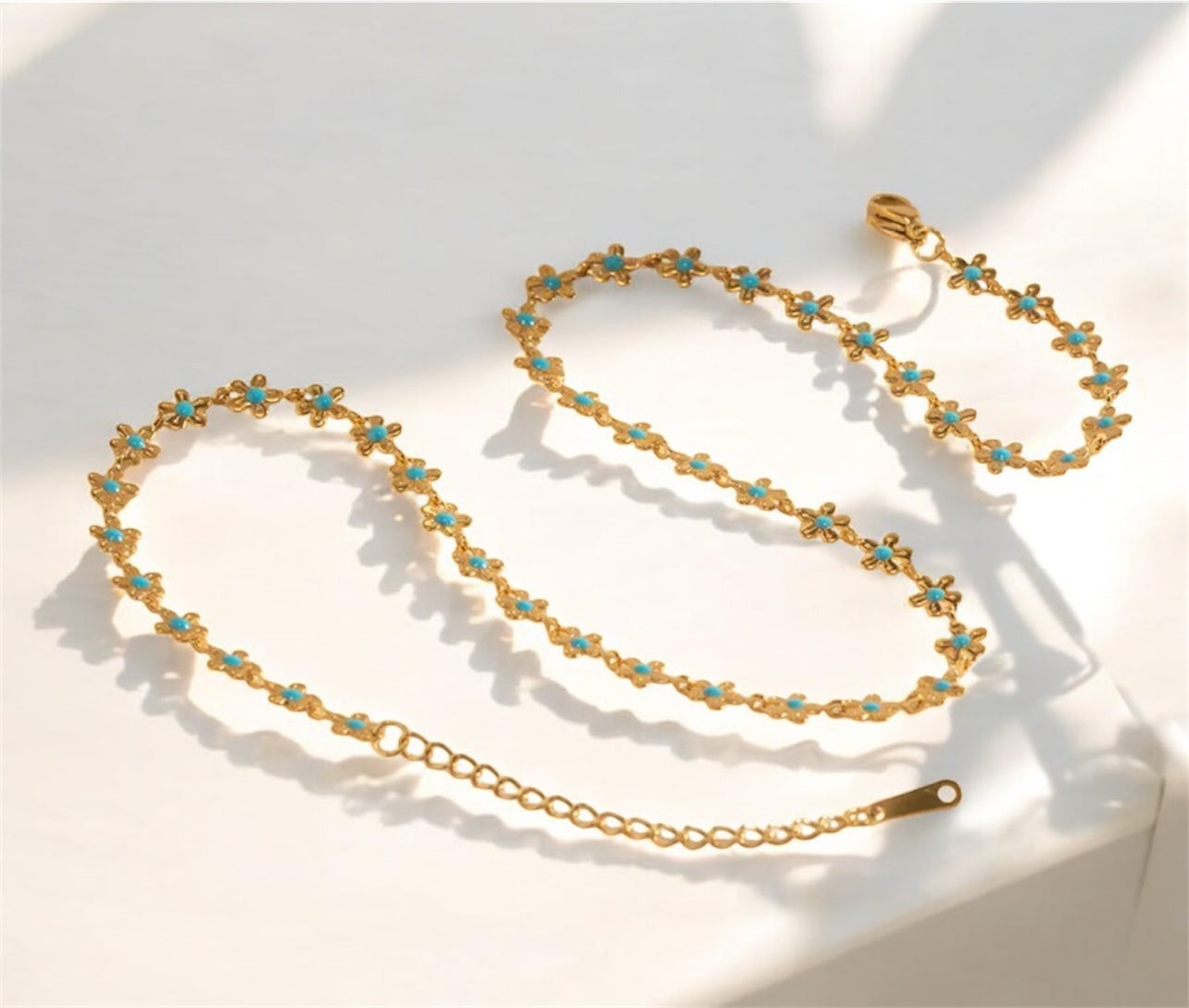Flower necklace