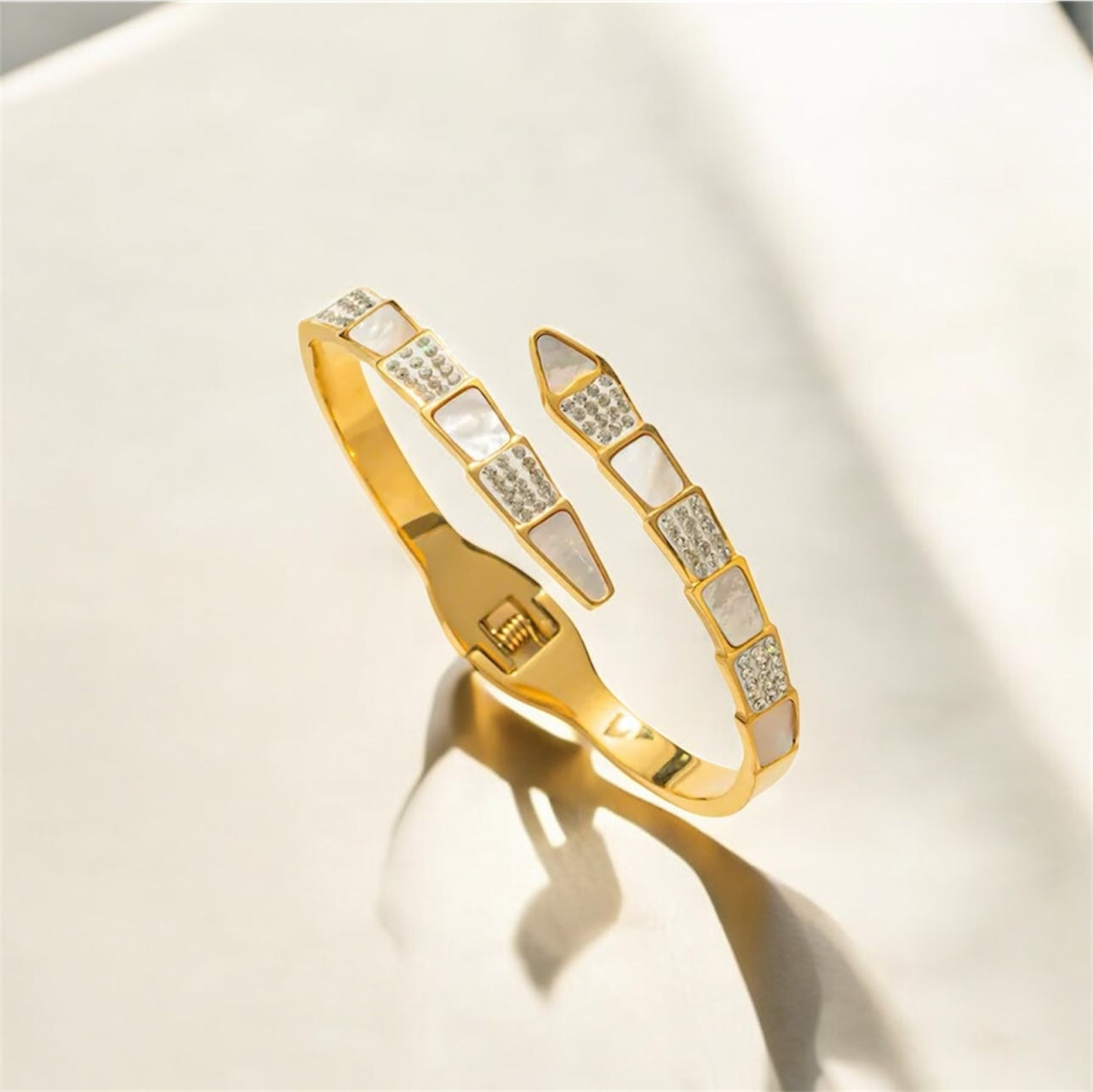 Snake bangles