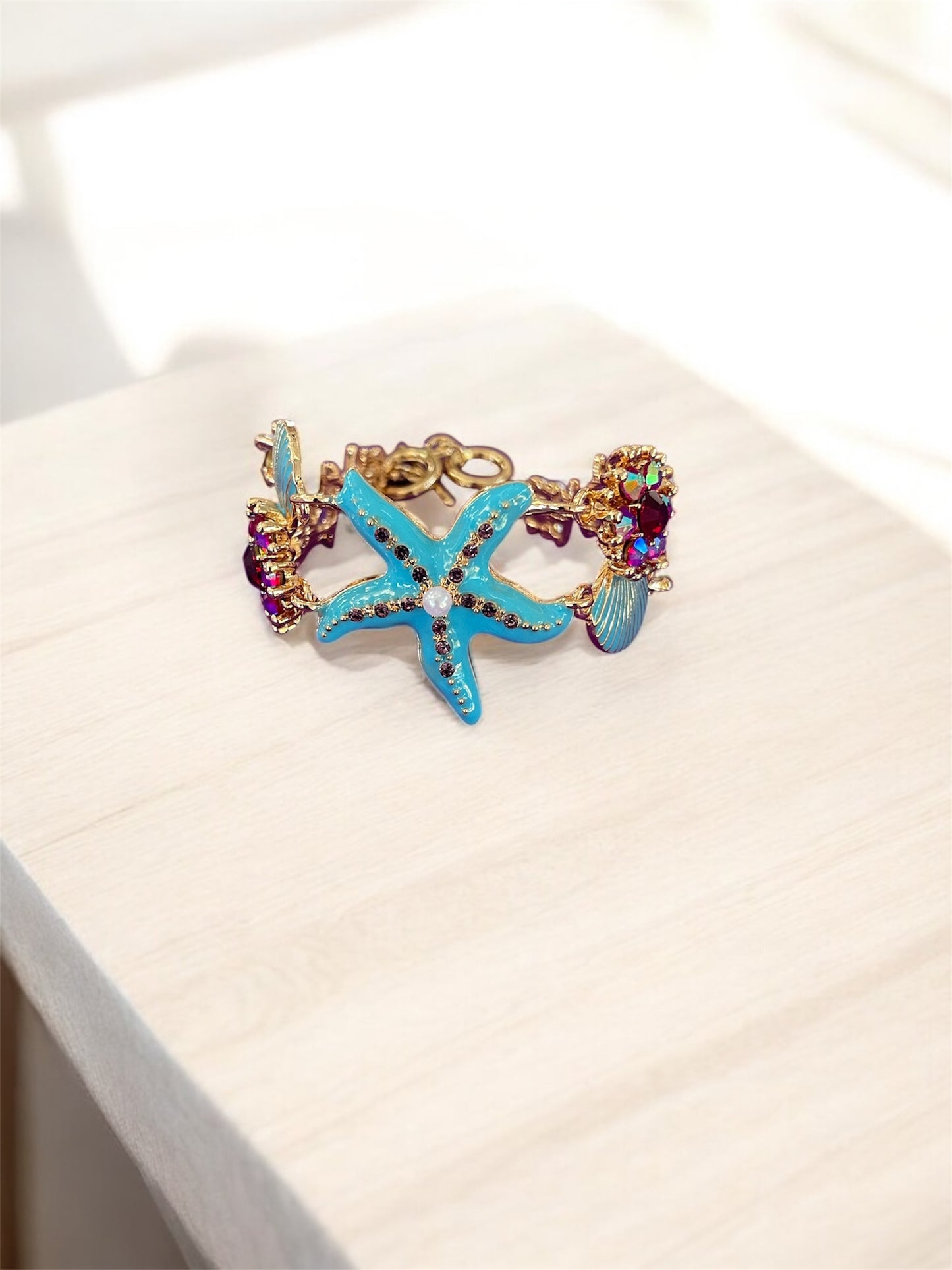 Colorful sea bracelets