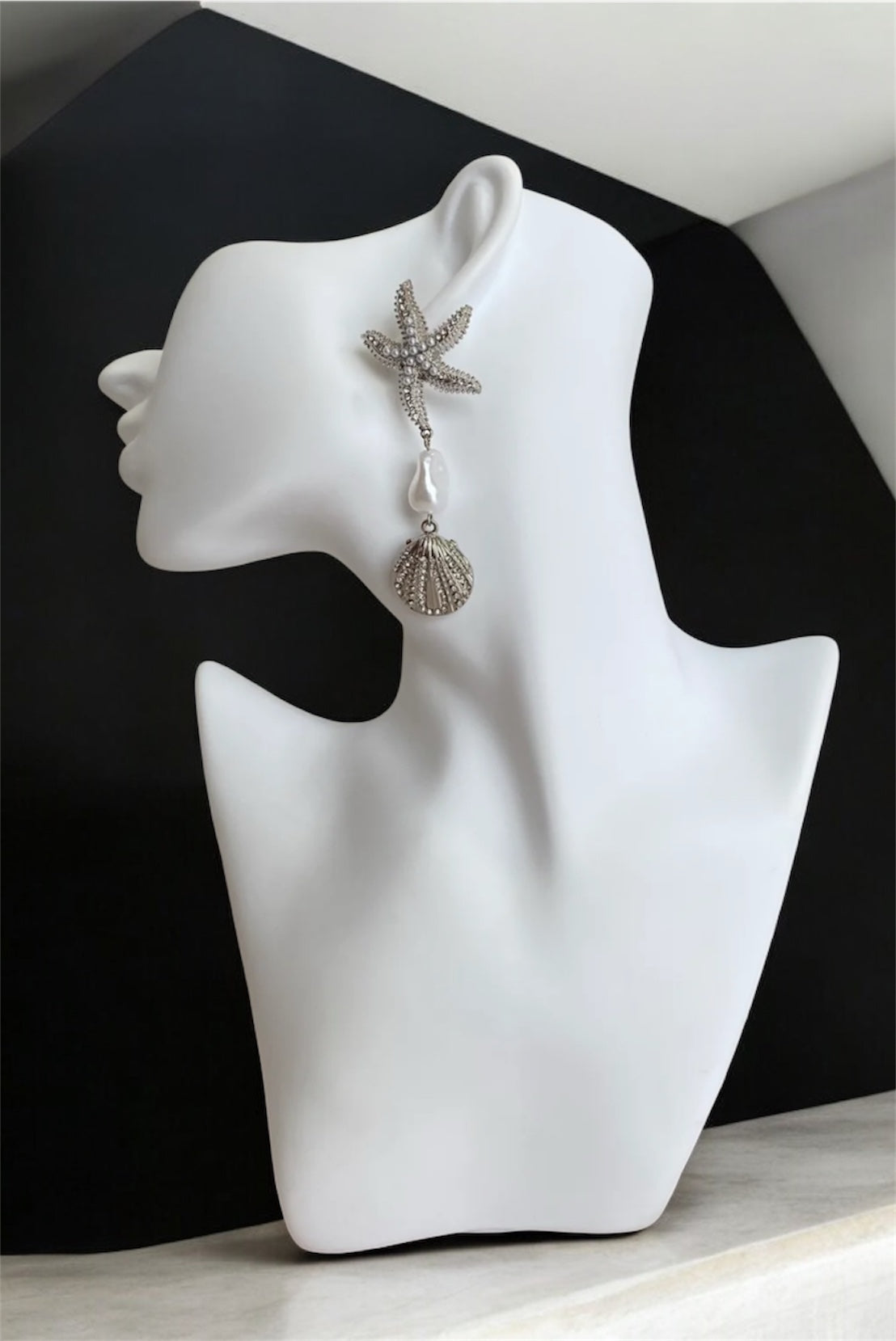 Star summer earrings
