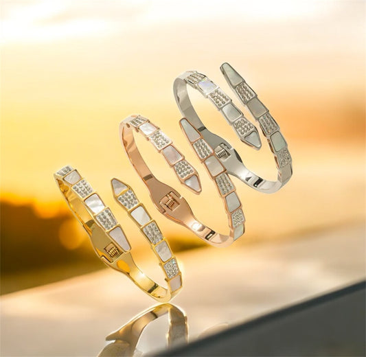 Snake bangles