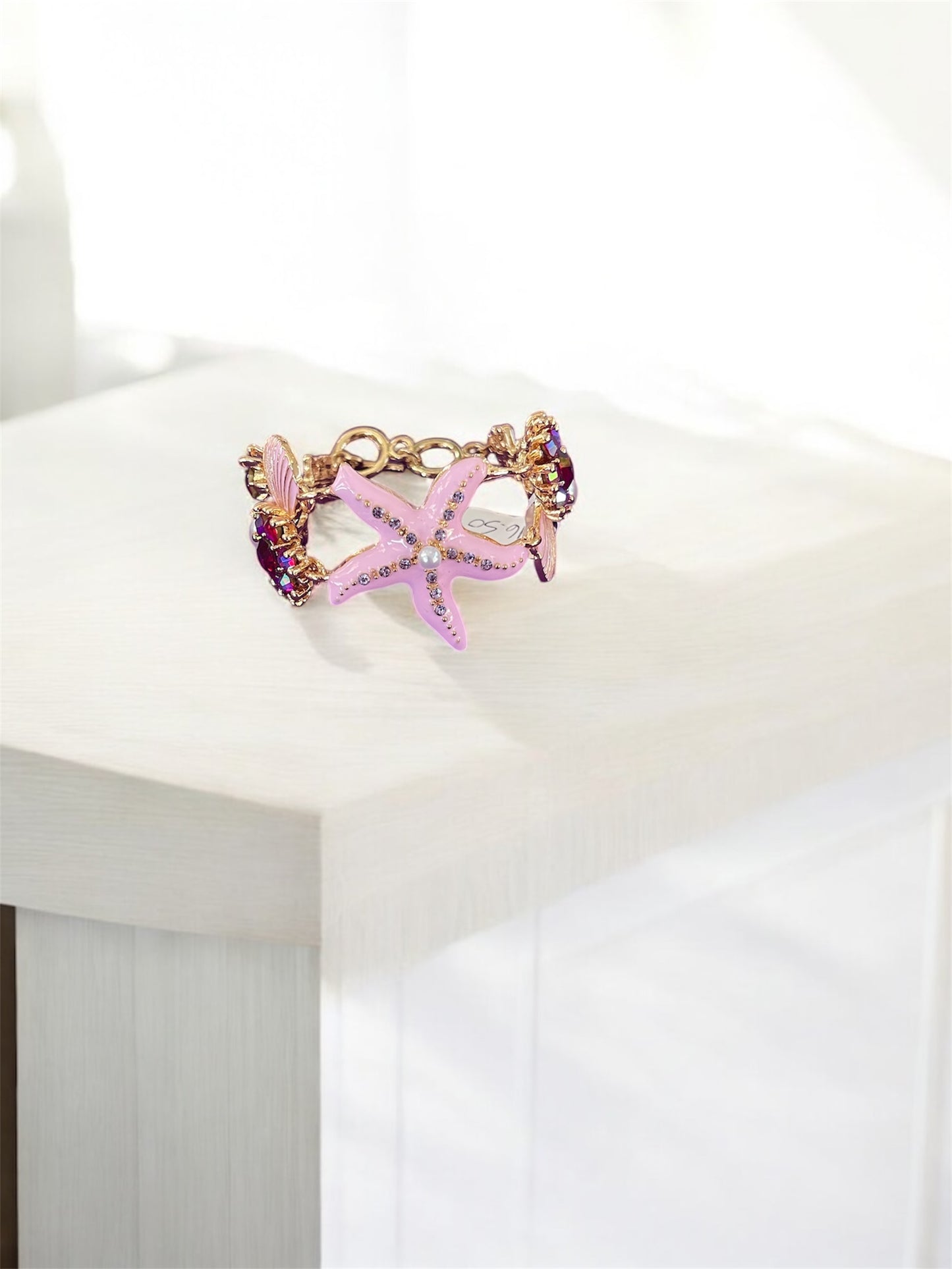 Colorful sea bracelets