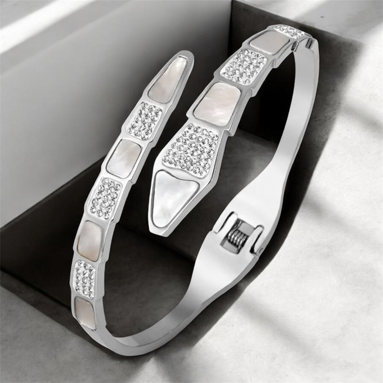 Snake bangles
