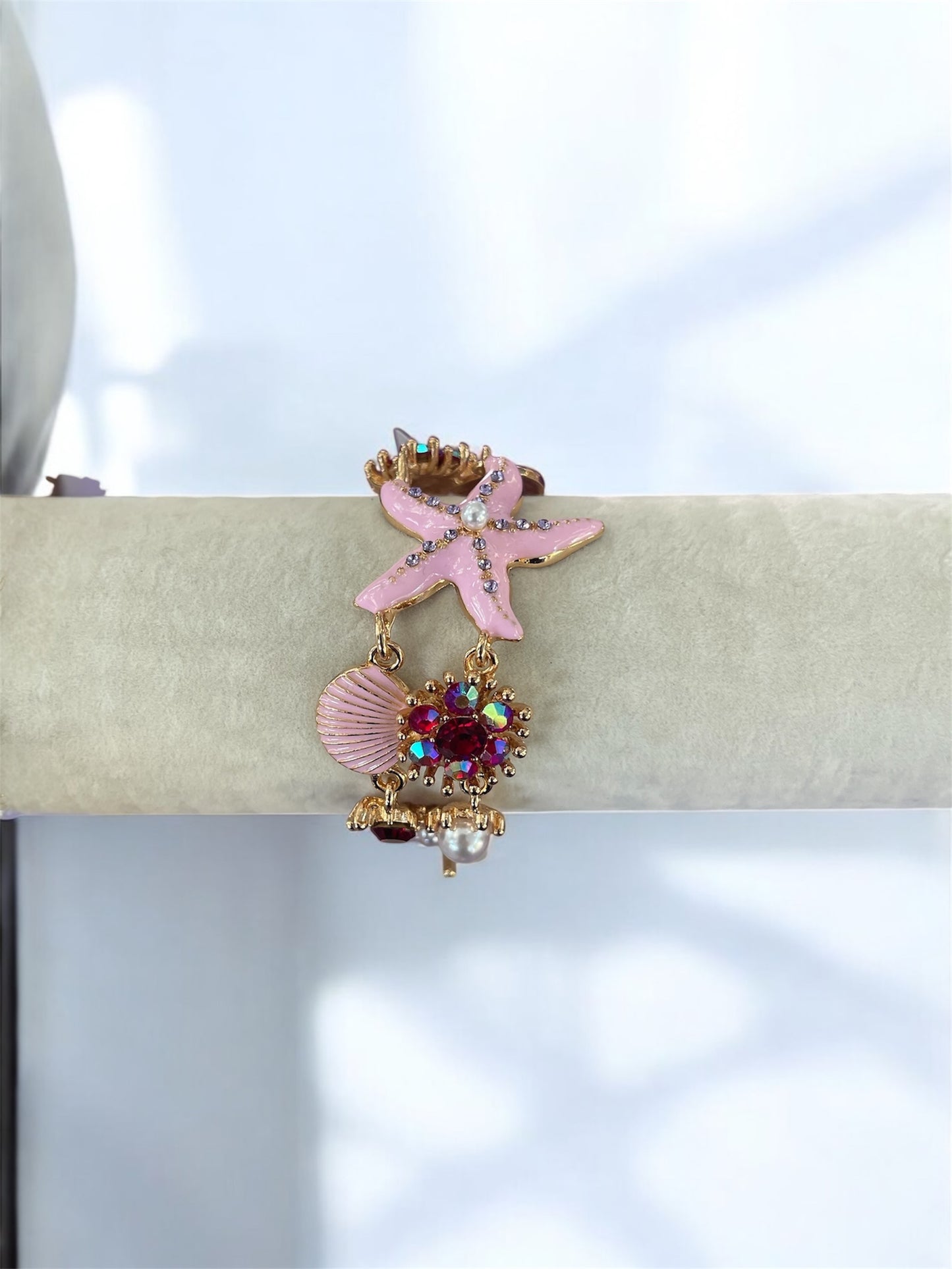 Colorful sea bracelets