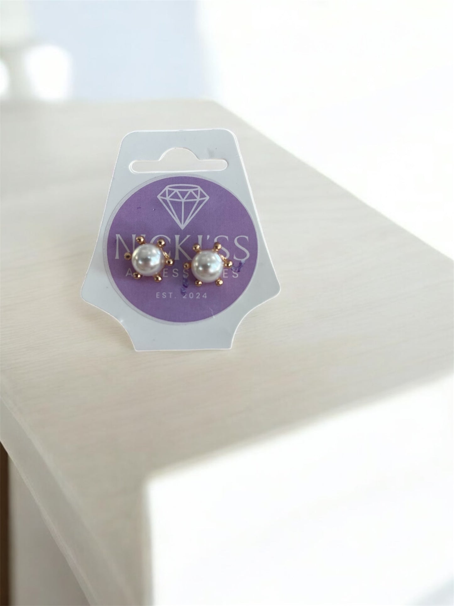 Colorful sea necklace with earrings