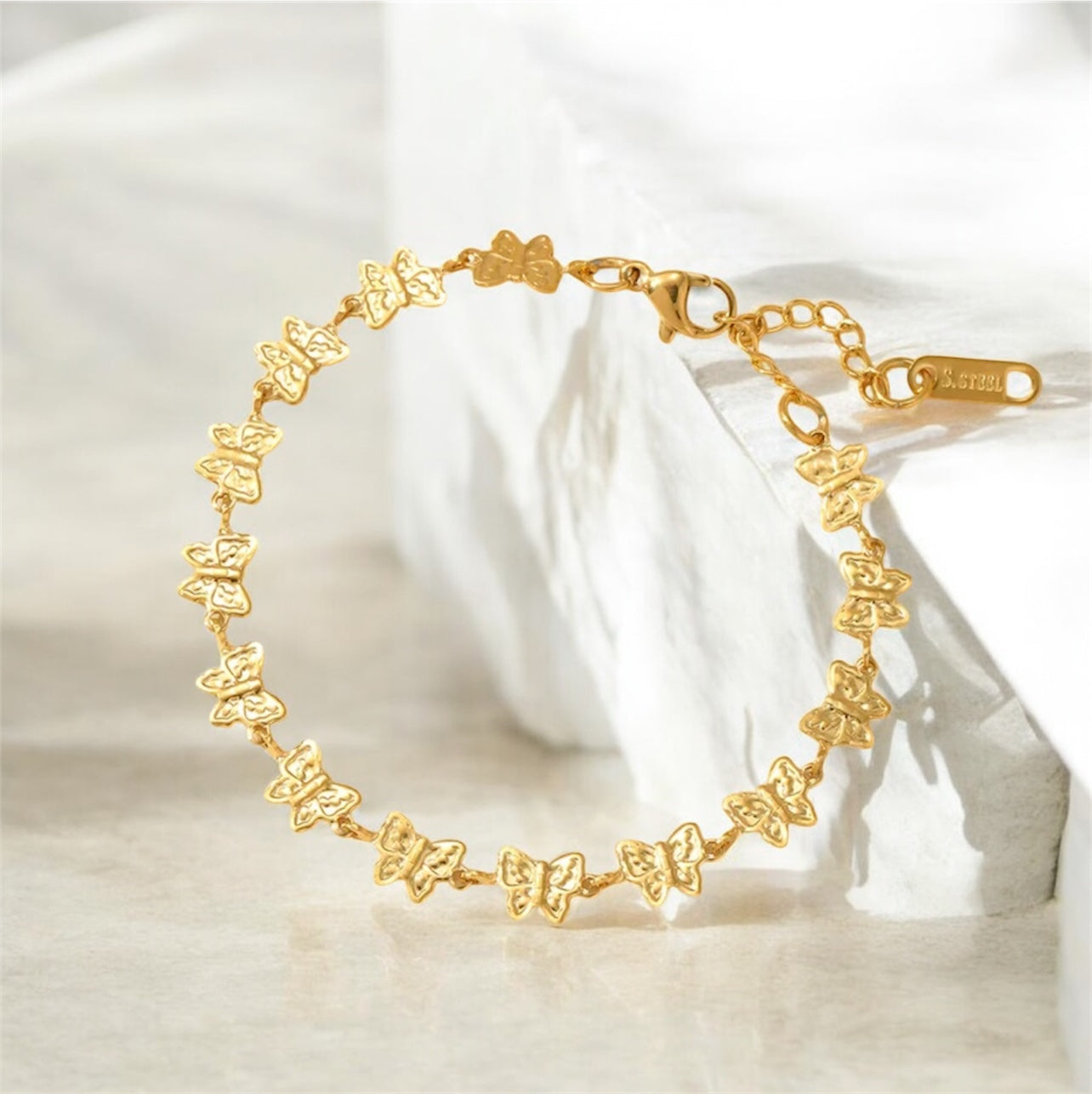 Butterfly bracelet