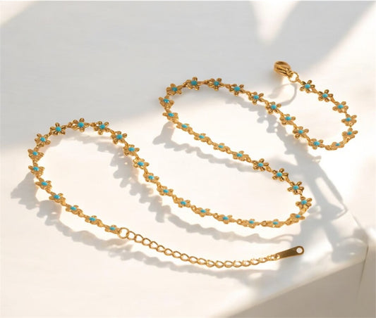 Flower necklace