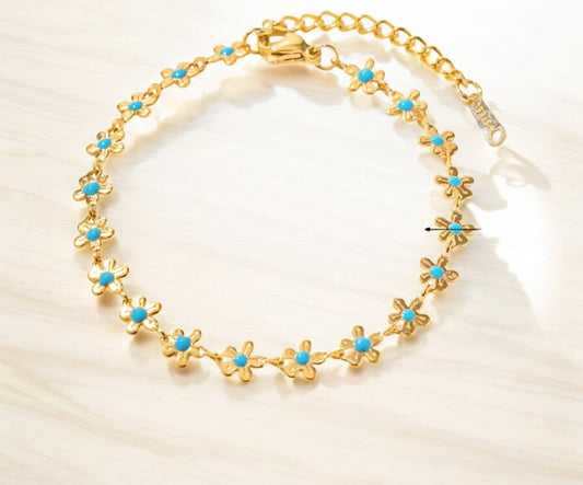 Flowers bracelet