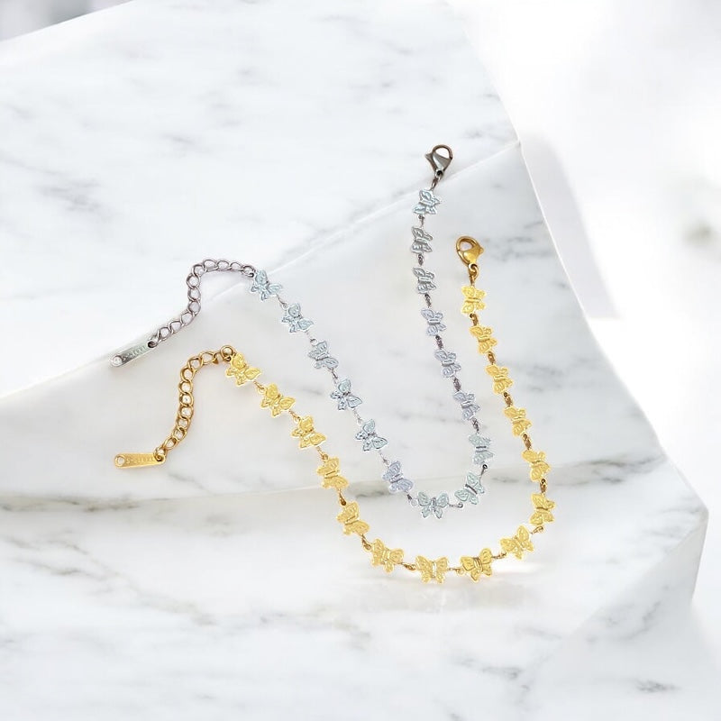 Butterfly bracelet