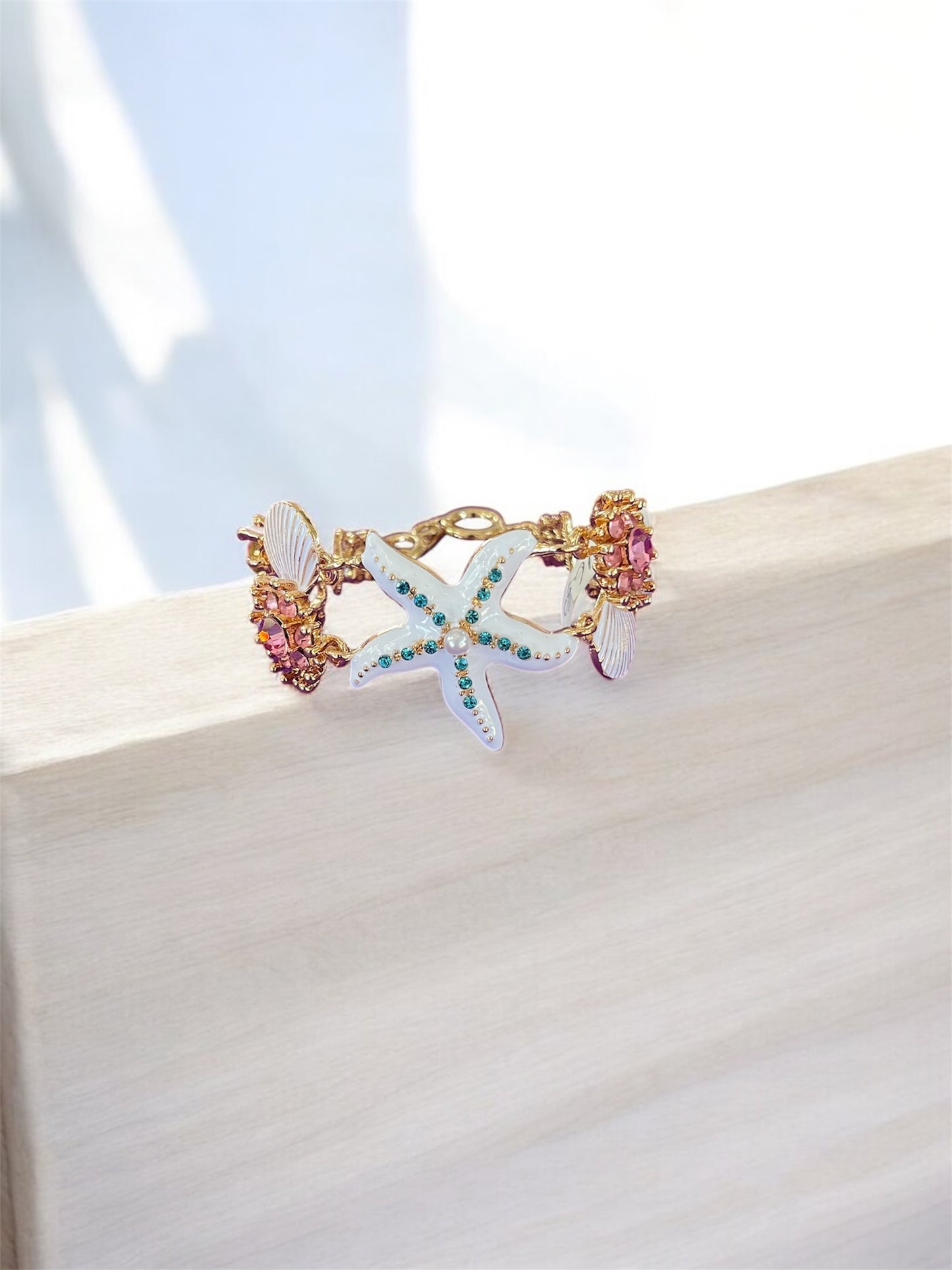 Colorful sea bracelets