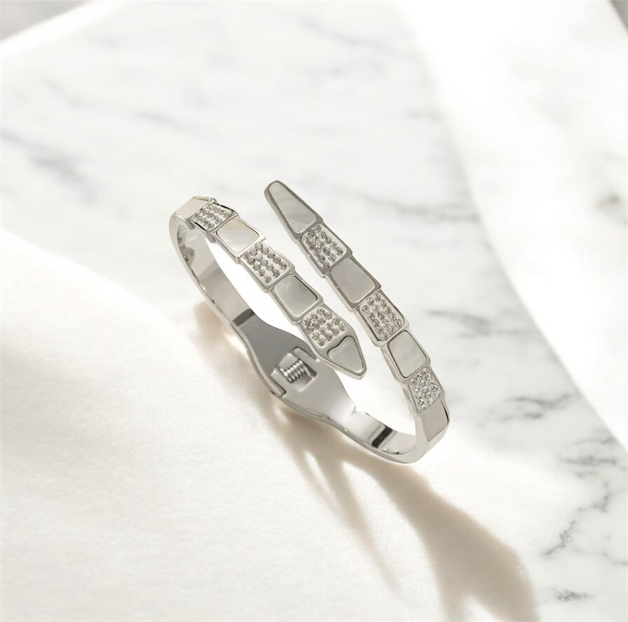Snake bangles