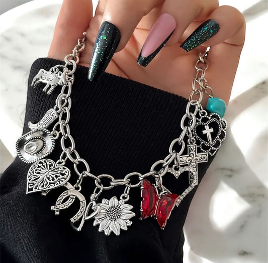Country style bracelet