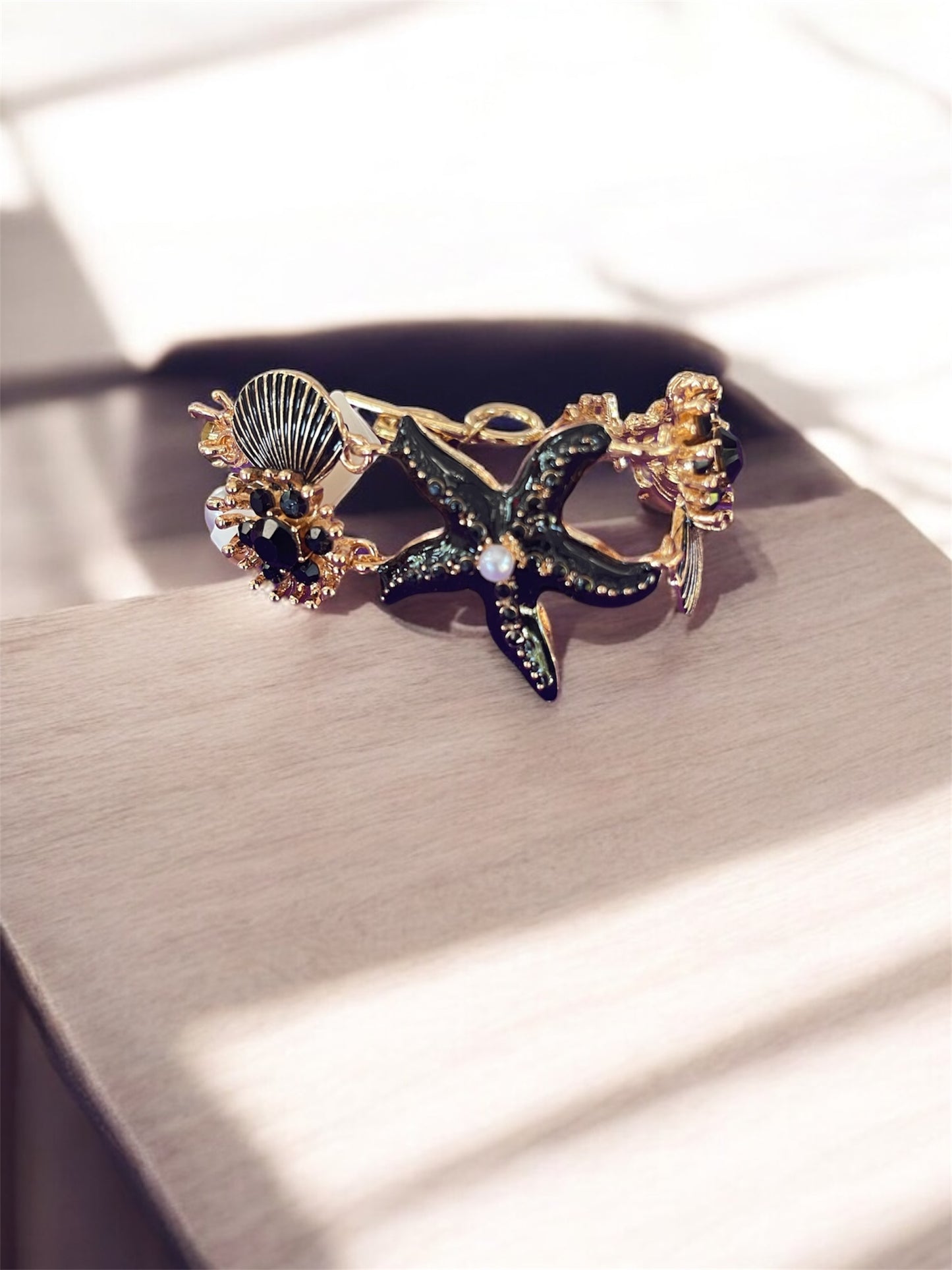 Colorful sea bracelets